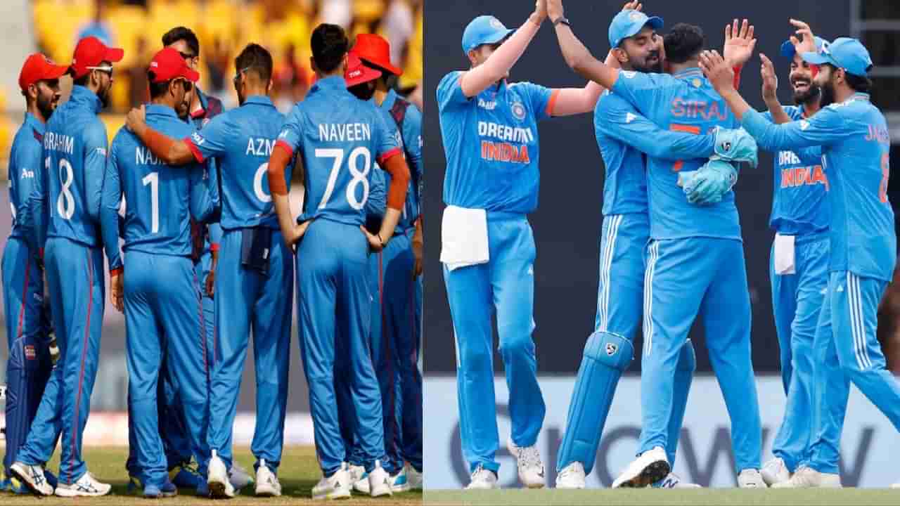 IND vs AFG Live Streaming | टीम इंडियासमोर अफगाणिस्तानचं आव्हान, सामना फुकटात कुठे पाहायला मिळणार?