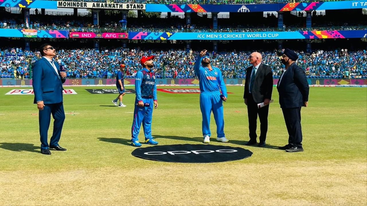 IND vs AFG Toss | अफगाणिस्तानने टॉस जिंकला, टीम इंडियात मोठा बदल