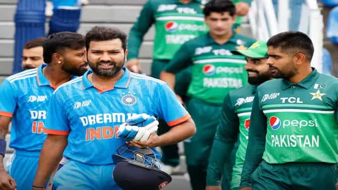 IND vs PAK Head To Head | कोण करणार विजयी हॅटट्रिक? टीम इंडिया-पाक यांच्यातील आकडे कुणाच्या बाजूने?