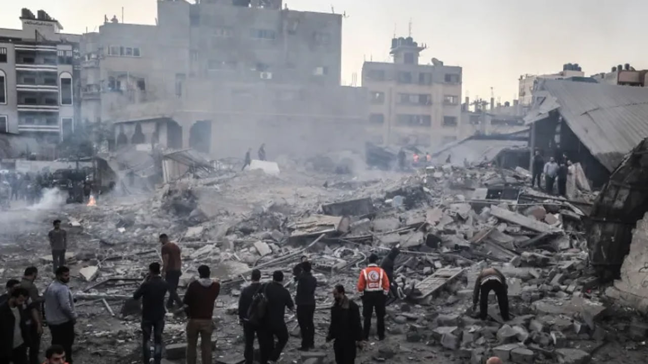 Israel-hamas war : इस्रायलपुढे हमासने टेकले गुडघे, म्हणाला नागरिकांना