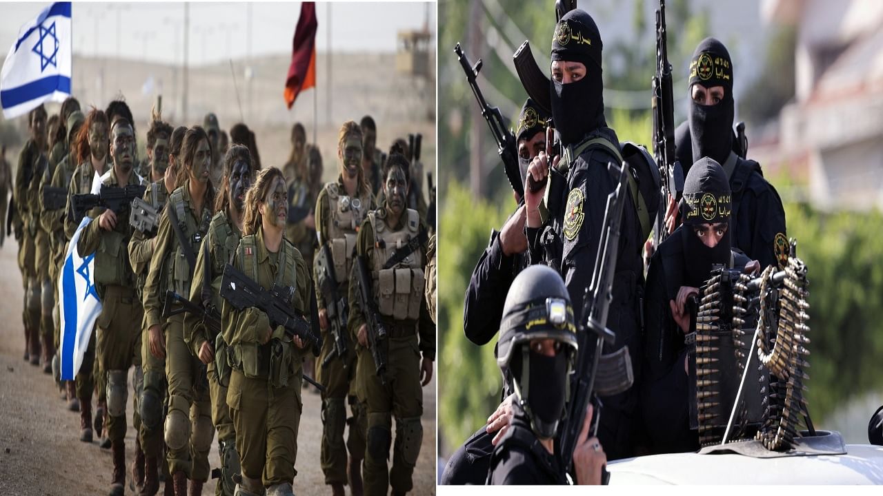 Israel Vs Hamas : इस्रायल की हमास? सर्वात शक्तिशाली कोण आहे? - Marathi