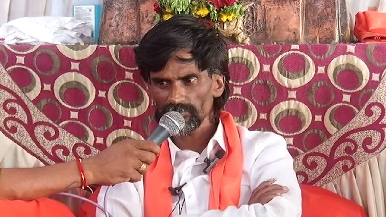 Manoj jarange Patil | 'मी पाणी प्यायला लागलो आणि....', 'त्या' प्रश्नावर मनोज जरांगे यांचं थेट उत्तर