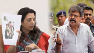 जितेंद्र आव्हाड यांचा ड्रग्ज तस्करांशी संबंध, भर पत्रकार परिषदेत फोटो दाखवत शिंदे गटाचा आरोप