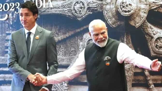India-canada: कॅनडाला भारताचा दणका, माघार घेण्यास नकार घेत दाखवला बाहेरचा रस्ता