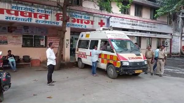 Kalyan Crime | कल्याणमधील हायप्रोफाईल खडकपाडा परिसर गोळीबाराच्या घटनेनं हादरला, तरुण गंभीर जखमी