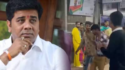 कल्याणमध्ये परप्रांतीय फेरीवाल्याला मनसैनिकांकडून चोप, मनसे नेते अविनाश जाधव म्हणाले, ‘माज केला तर…’