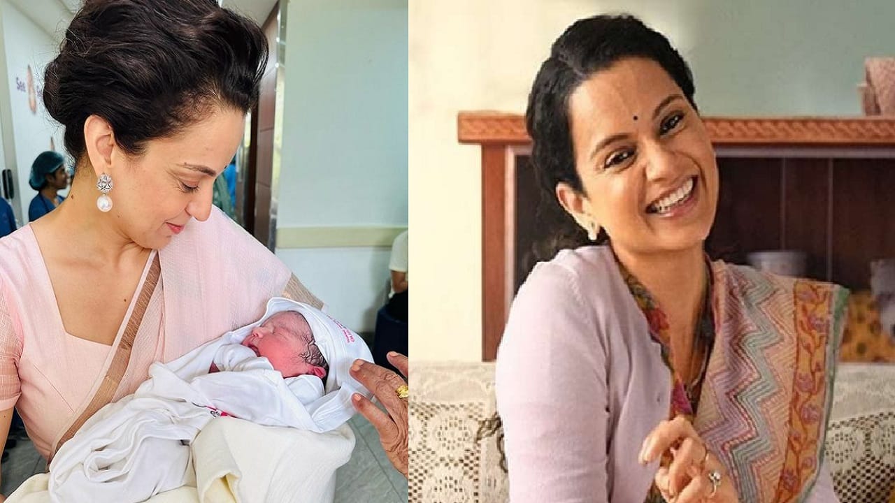 Kangana Ranaut हिच्या आयुष्यात नव्या पाहुण्याची एन्ट्री, चाहत्यांसोबत शेअर केली 'गुडन्यूज'