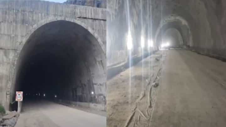 कोकणात येणाऱ्या गणेश भक्तांसाठी खुला करण्यात आलेला कशेडी बोगदा आता बंद, काय कारण? कोकणात येणाऱ्या गणेश भक्तांसाठी खुला करण्यात आलेला कशेडी बोगदा आता बंद, काय कारण?