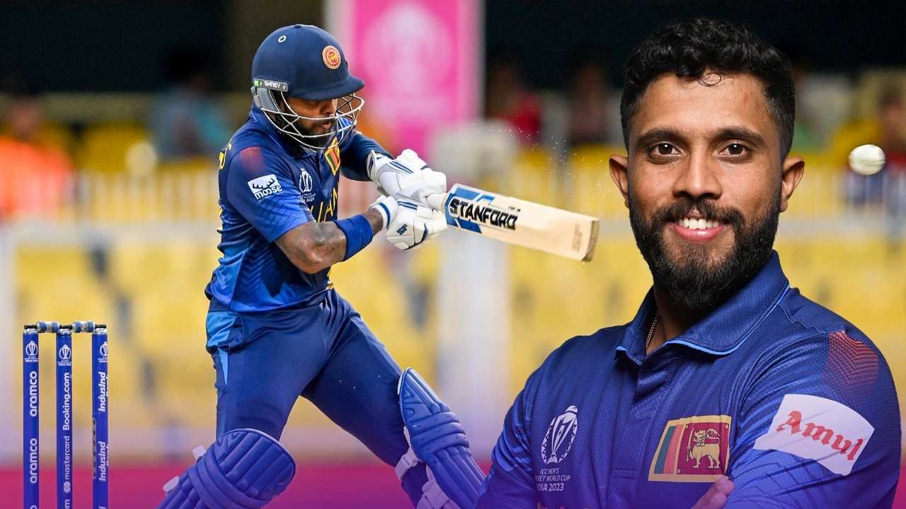 कुसल मेंडिस याने अफगाणिस्तान विरुद्ध आक्रमक खेळीचं प्रदर्शन केलं. 87 चेंडूत 158 धावा केल्या. तसेच रिटायर हर्ट झाला.