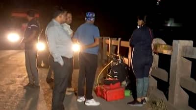 Lalit Patil | नदीपात्रात कोट्यावधी रुपयांचा ड्रग्सचा साठा...पोलिसांचे मध्यरात्री अंडर वॉटर सर्च ऑपरेशन