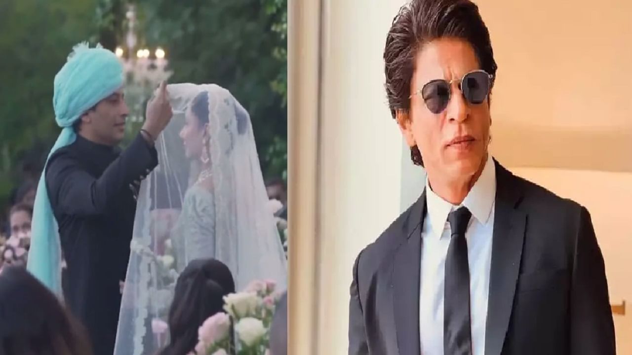 Shah Rukh Khan च्या 'या' अभिनेत्रीचं वयाच्या ३८ व्या वर्षी दुसरं लग्न, आहे एक मुलाची आई