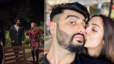 Video | होंठ रसीले गाण्यावर मलायका अरोरा आणि अर्जुन कपूर यांचा जबरदस्त डान्स, मलायका हिने चक्क...