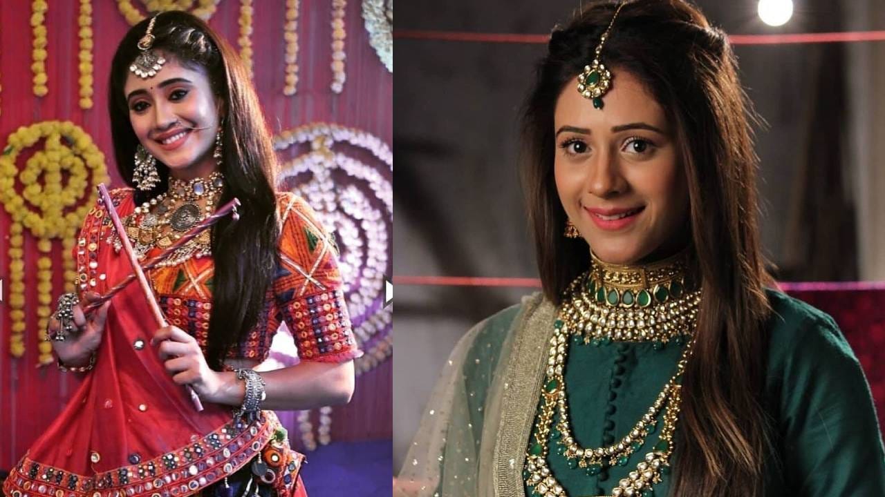 दांडिया नाईटसाठी नटताना तुम्ही राजस्थानी किंवा गुजराती लूक करू शकता. काळ्या रंगाचे दागिने, हे दागिने पारंपारिक असायला हवेत. ब्लॅक मेटलचे दागिने, मांग टीका हे दागिने घाला. आरसे असणारी ओढणी घेऊ शकता ज्याने राजस्थानी लूक येईल. 