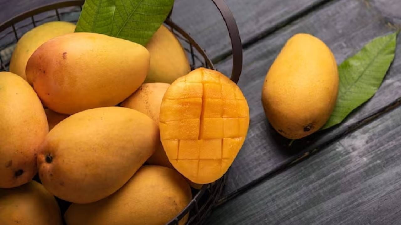 आंबा : उन्हाळ्यात अनेकांना आंबा खायला आवडतो. पण मधुमेह असलेल्यांनी आंबा खाणे टाळावे, कारण आंब्याच्या एका सर्व्हिंगमध्ये 14 ग्रॅम साखर असते, ज्यामुळे मधुमेहाच्या रुग्णांमध्ये रक्तातील साखरेची पातळी वाढू शकते.