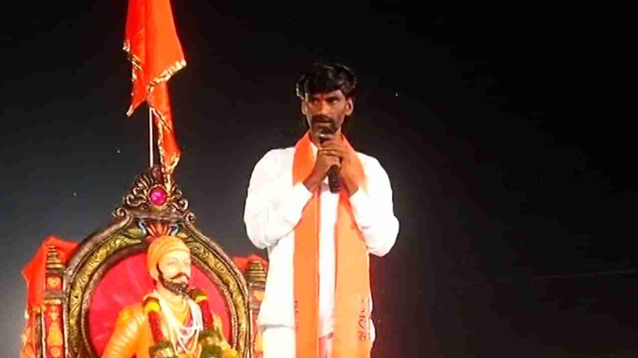 Manoj Jarange Patil | मुलाचं आणि बापाचं स्वप्न संपून गेलं, मनोज जरांगे यांनी बारामतीच्या सभेत विदारक वास्तव सांगितलं