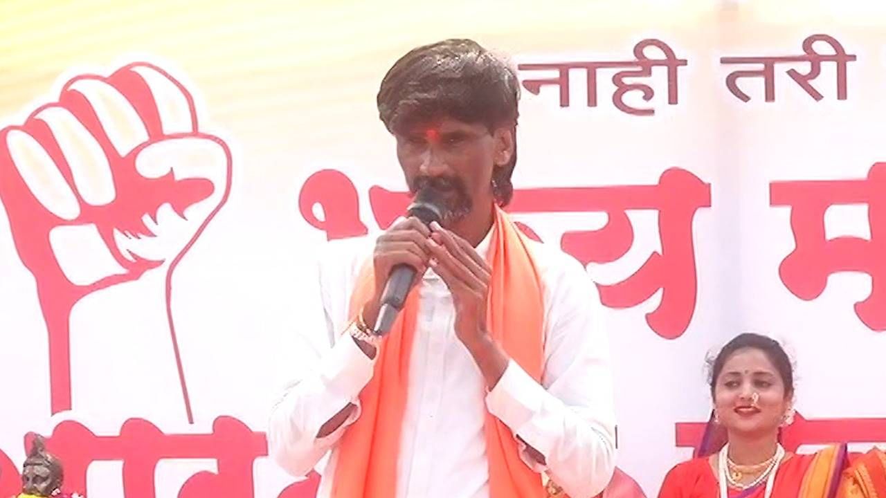 Manoj Jarange Patil : वळवळ करू नका, आता एक घंटाही वेळ देणार नाही; मनोज जरांगे पाटील यांचा सरकारला इशारा