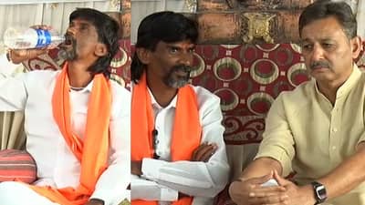 Manoj Jarange Patil : संभाजीराजे यांचा कंठ दाटला; जरांगे यांच्याकडून ती विनंती मान्य