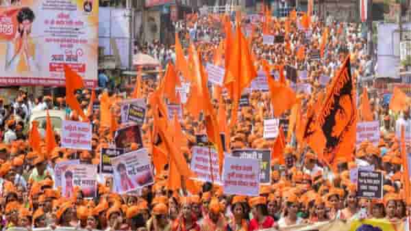 मराठा आरक्षणावरुन राज्यात दिवसभरात कुठे काय घडलं?