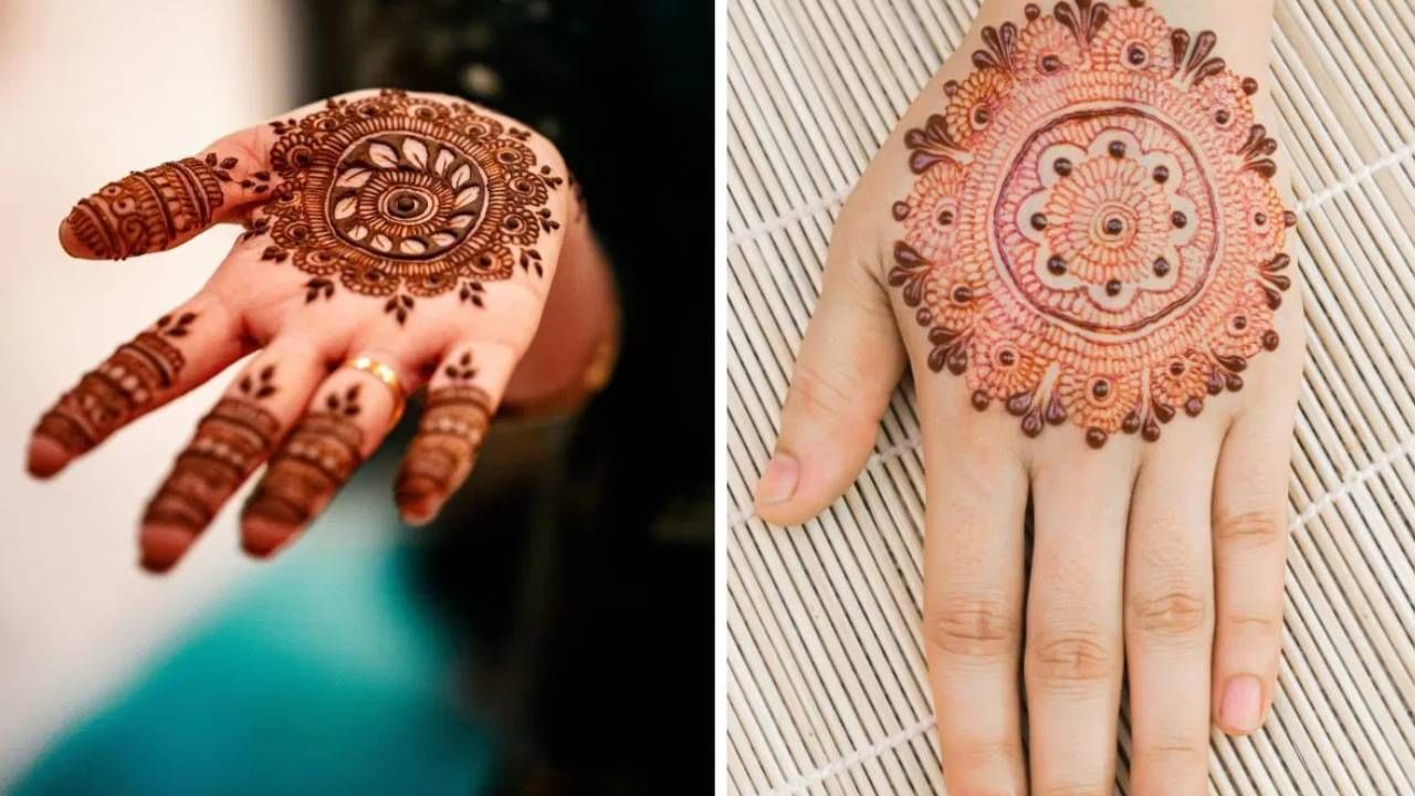 KarwachauthSpecial#2- A karwachauth special mehandi with lady waiting for  the moon to arrive. While waiting she sings the song, हाथों में… | Instagram