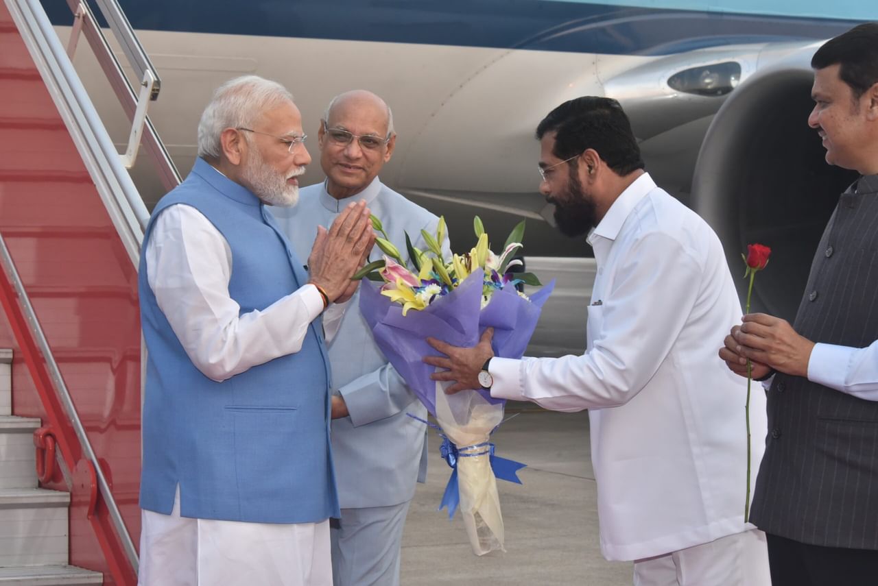 PM Narendra Modi Visit Mumbai Live | पंतप्रधान नरेंद्र मोदी यांच्याकडून आंतरराष्ट्रीय ऑलिम्पिक समितीच्या 141 व्या अधिवेशनाचं उद्घाटन PM Narendra Modi Visit Mumbai Live | पंतप्रधान नरेंद्र मोदी यांच्याकडून आंतरराष्ट्रीय ऑलिम्पिक समितीच्या 141 व्या अधिवेशनाचं उद्घाटन