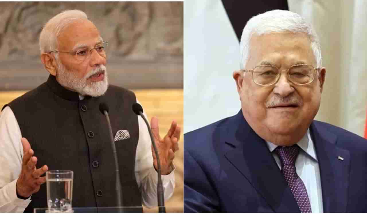 Israel-hamas war : पंतप्रधान नरेंद्र मोदी यांचा पॅलेस्टाईनच्या राष्ट्राध्यक्षांना फोन