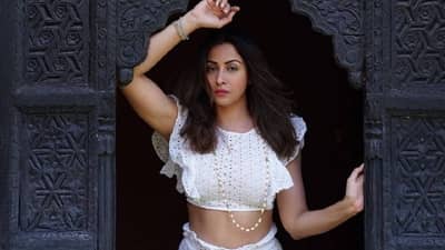 Israel-Hamas War : नागिन फेम अभिनेत्रीवर मोठा आघात; इस्रायल-हमास युद्धात कुटुंबातीलच...