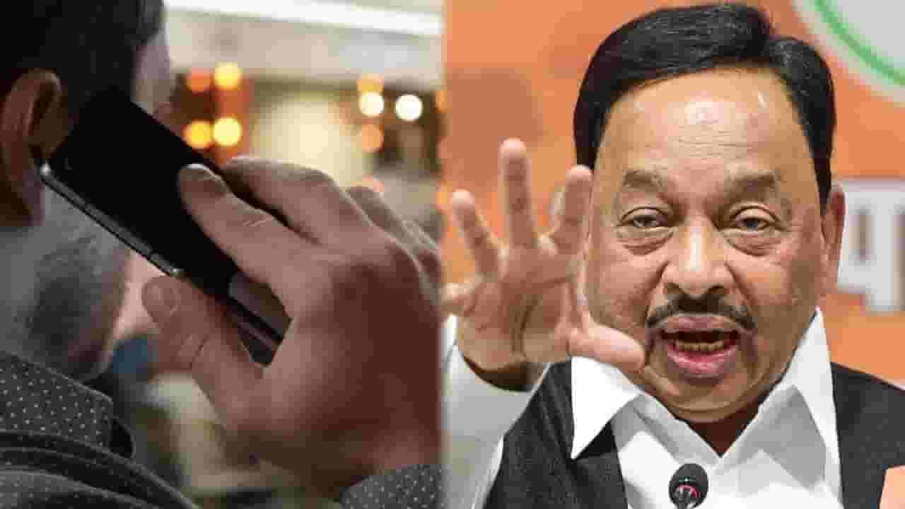 Narayan Rane : अरे चल रे...कसले मराठे XXXX, नारायण राणे यांच्याकडून मराठा कार्यकर्त्याला शिवीगाळ?