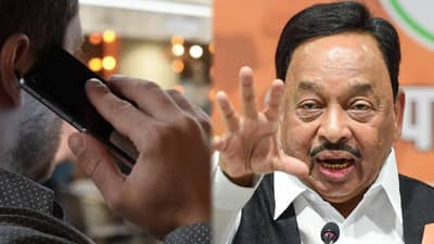 Narayan Rane : अरे चल रे…कसले मराठे XXXX, नारायण राणे यांच्याकडून मराठा कार्यकर्त्याला शिवीगाळ?