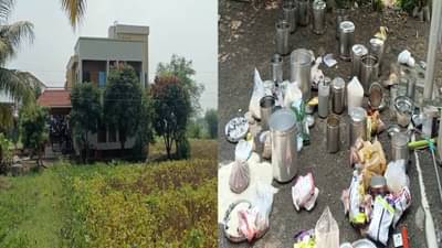 Nashik Crime : पहाटे सगळे गाढ झोपेत.. दबक्या पावलांनी ते आले अन् घर साफ करून फरार