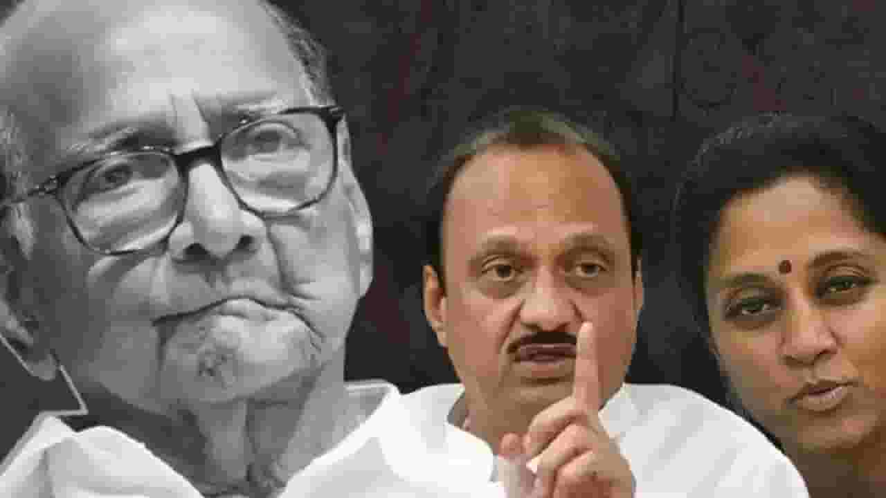 पवार घरातील वादाला कंटाळून लोकांनी राष्ट्रवादी सोडली, कुणी केली खोचक टीका? पवार घरातील वादाला कंटाळून लोकांनी राष्ट्रवादी सोडली, कुणी केली खोचक टीका?