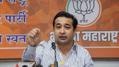 Nitesh Rane | नितेश राणे शेंबडा आहे, त्याला फार अक्कल आलीय का?, ठाकरे गटाच्या नेत्याचा संताप