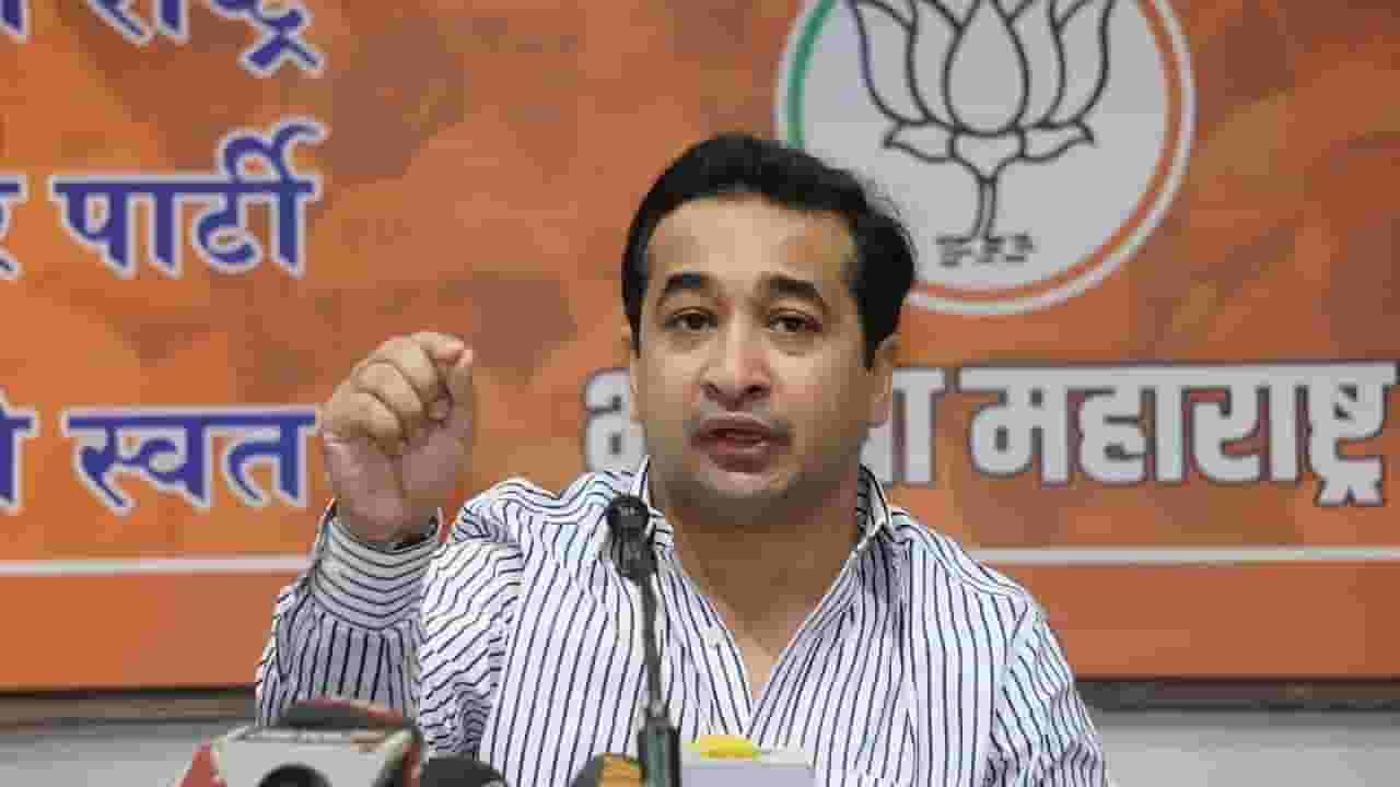 Sharad Koli : चिंधी चोर म्हणत नितेश राणे यांची कुणी काढली अक्कल?