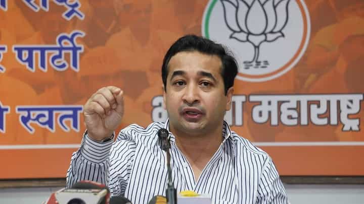 Nitesh Rane : महाराष्ट्रातील हिंसक परिस्थितीचा मास्टर माईंड कोण? नितेश राणे स्पष्टच म्हणाले... Nitesh Rane : महाराष्ट्रातील हिंसक परिस्थितीचा मास्टर माईंड कोण? नितेश राणे स्पष्टच म्हणाले...