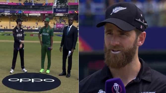 NZ vs BAN Toss | बांगलादेश विरुद्ध न्यूझीलंडने टॉस जिंकला, टीमने कॅप्टन बदलला