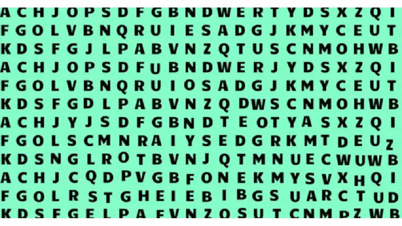 फक्त 5% लोकांना जमलंय, तुम्ही या चित्रात Move हा शब्द शोधू शकता का?