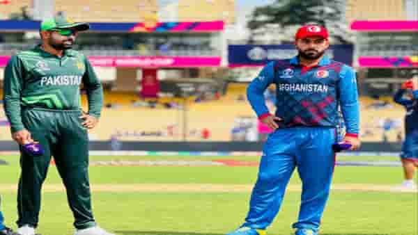 PAK vs AFG Toss | पाकिस्तान-अफगाणिस्तान यांच्यात कडवी झुंज, टॉस कुणाच्या बाजूने?