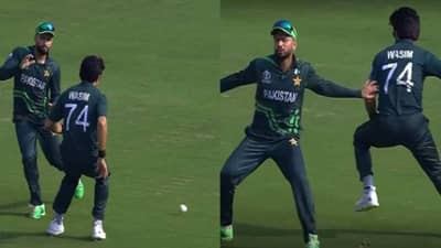 World Cup : शिखर धवन याने पाकिस्तानच्या फिल्डिंगची घेतली फिरकी, शेअर केला मजेशीर Video