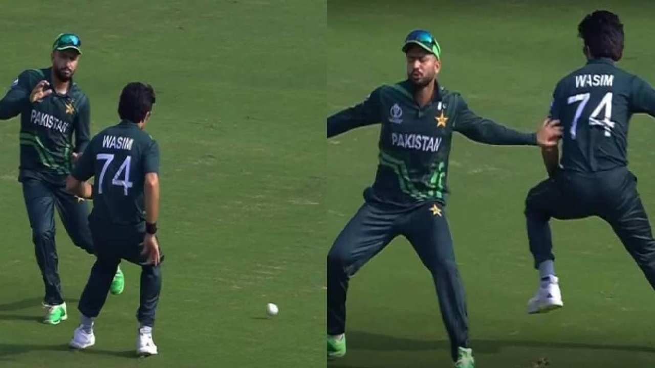 World Cup : शिखर धवन याने पाकिस्तानच्या फिल्डिंगची घेतली फिरकी, शेअर केला मजेशीर Video World Cup : शिखर धवन याने पाकिस्तानच्या फिल्डिंगची घेतली फिरकी, शेअर केला मजेशीर Video