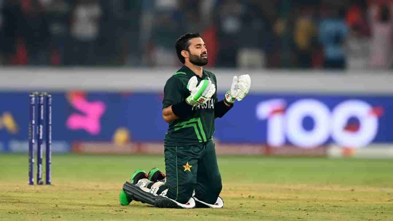 Muhammad Rizwan Pakistan cricketer Mohammad Rizwan's love during the World Cup