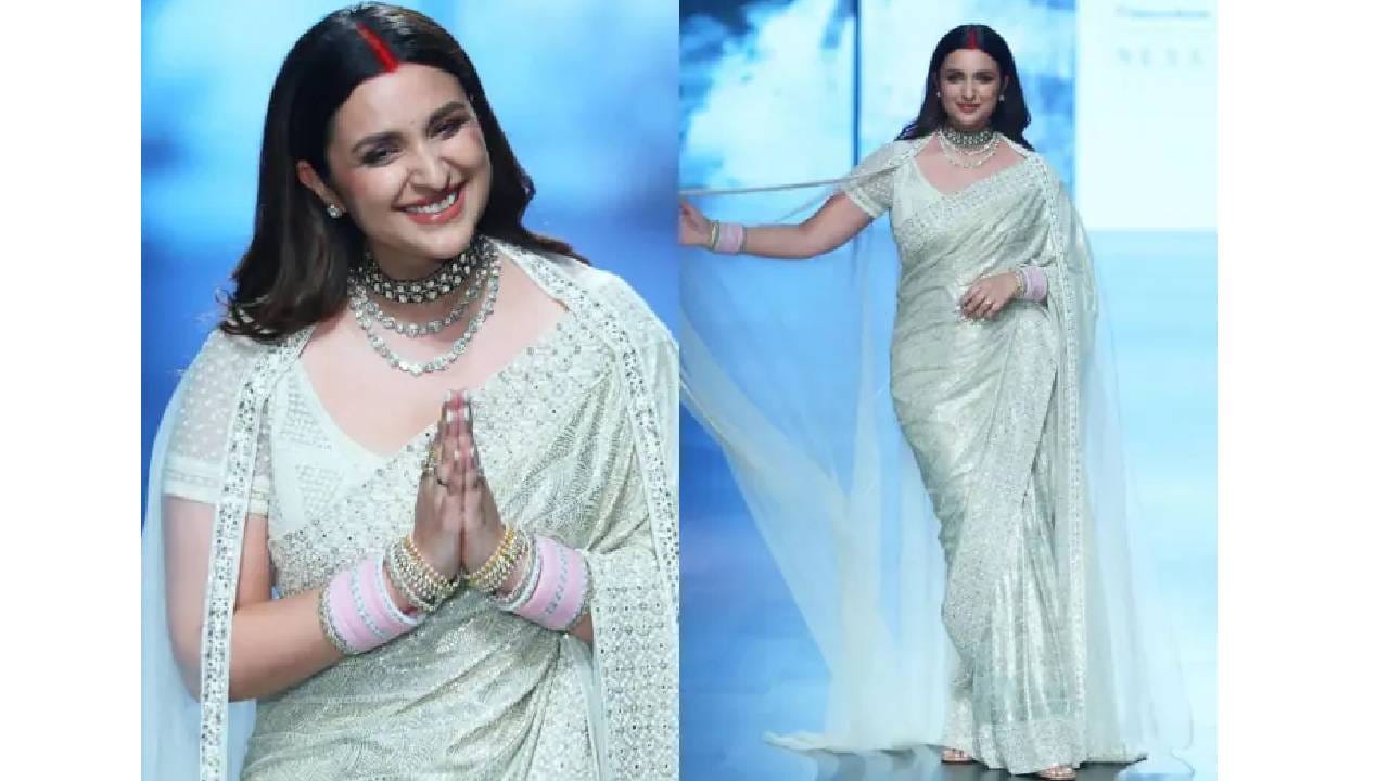या सगळ्या लूक मध्ये सुरवातीपासून ते शेवटपर्यंत काही जसंच्या तसं असेल तर ते आहे तिची स्माईल. परिणीती तिच्या दिलखुलास हास्यामुळे ओळखली जाते तिचं हसणं खूप पॉजिटीव्ह आहे. हा व्हिडीओ बघूनही तसंच वाटतं. 