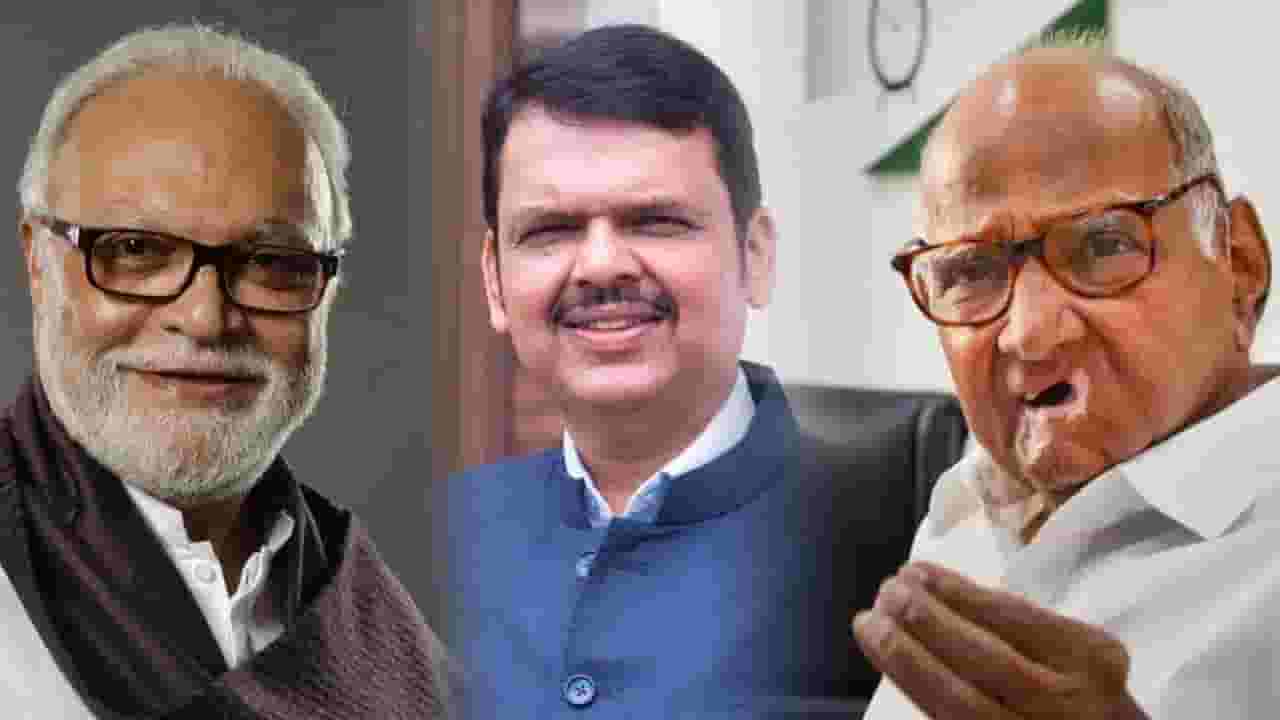 छगन भुजबळ यांच्यासाठी शरद पवार यांनी देवेंद्र फडणवीस यांना लिहिलेलं 'ते' पत्र व्हायरल, काय म्हटलं होतं पत्रात? छगन भुजबळ यांच्यासाठी शरद पवार यांनी देवेंद्र फडणवीस यांना लिहिलेलं 'ते' पत्र व्हायरल, काय म्हटलं होतं पत्रात?