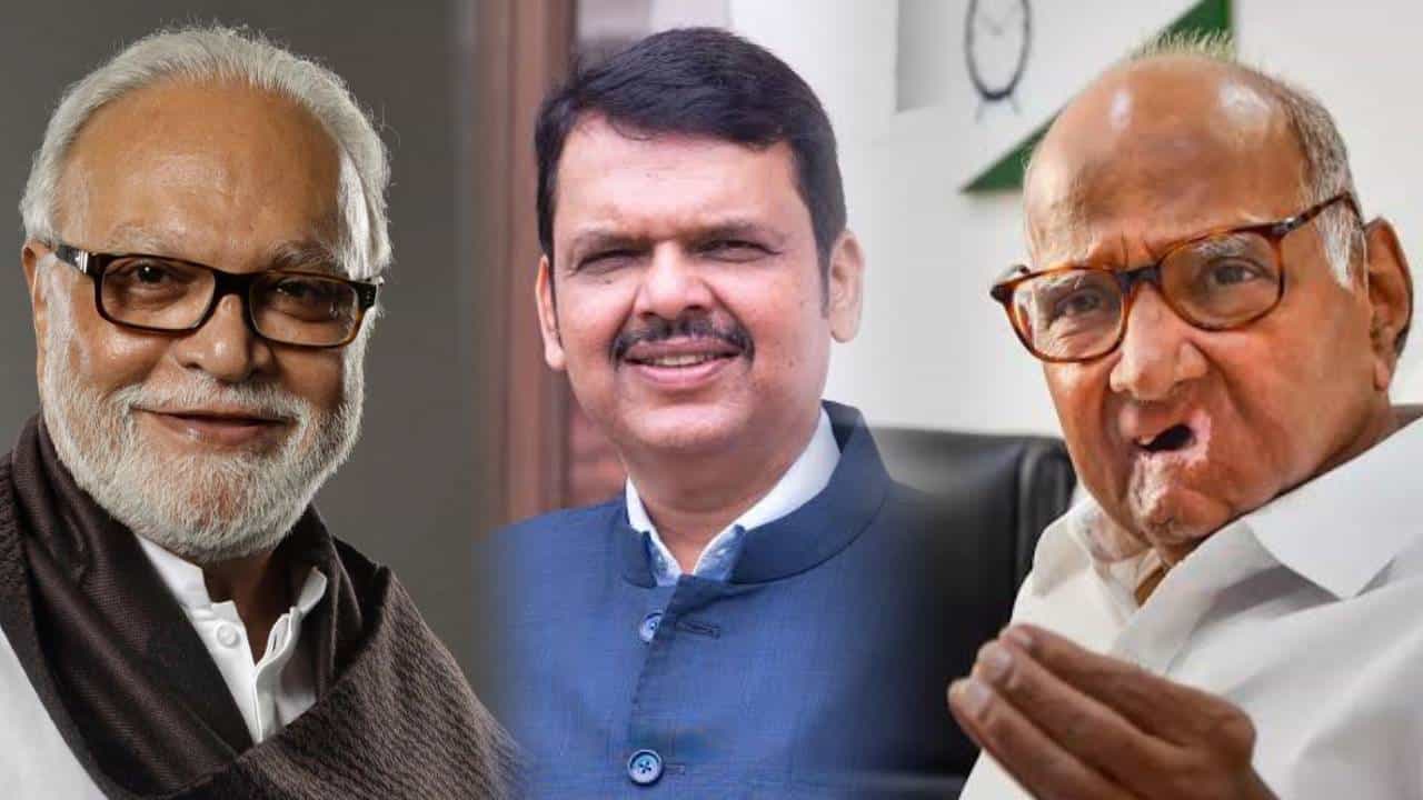 छगन भुजबळ यांच्यासाठी शरद पवार यांनी देवेंद्र फडणवीस यांना लिहिलेलं 'ते' पत्र व्हायरल, काय म्हटलं होतं पत्रात? छगन भुजबळ यांच्यासाठी शरद पवार यांनी देवेंद्र फडणवीस यांना लिहिलेलं 'ते' पत्र व्हायरल, काय म्हटलं होतं पत्रात?