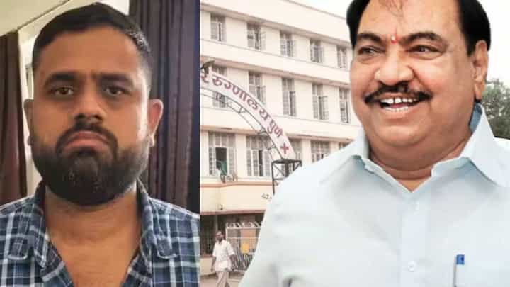 ललित पाटील याच्या आईचा 'तो' दावा, एकनाथ खडसे म्हणाले, 'मलाही तसेच...' ललित पाटील याच्या आईचा 'तो' दावा, एकनाथ खडसे म्हणाले, 'मलाही तसेच...'