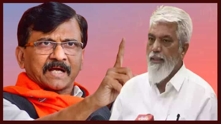 ठाकरे गटाचा नाशिकमध्ये इशारा मोर्चा, संजय राऊत म्हणाले तुमची लक्तरे... ठाकरे गटाचा नाशिकमध्ये इशारा मोर्चा, संजय राऊत म्हणाले तुमची लक्तरे...