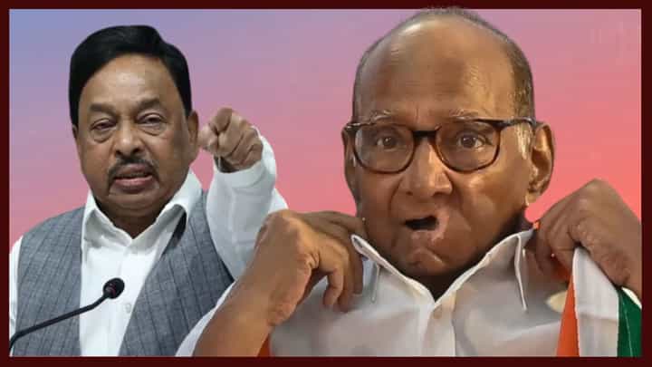 नारायण राणे यांनी 'त्या' घटनेवरून शरद पवार यांना घेरले, म्हणाले आता तरी... नारायण राणे यांनी 'त्या' घटनेवरून शरद पवार यांना घेरले, म्हणाले आता तरी...