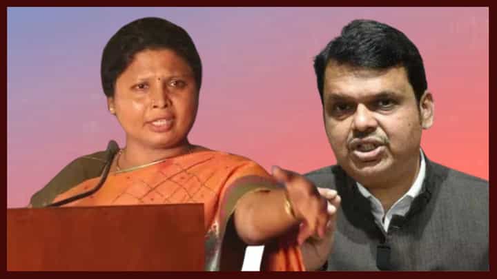 'आधी टेंभीनाक्यातून आणि आता नागपूरमधून, इलाका तुम्हारा धमाका हमारा', सुषमा अंधारे पुन्हा कडाडल्या 'आधी टेंभीनाक्यातून आणि आता नागपूरमधून, इलाका तुम्हारा धमाका हमारा', सुषमा अंधारे पुन्हा कडाडल्या