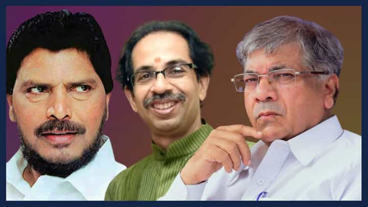 प्रकाश आंबेडकर आणि रामदास आठवले एकत्र येणार? एकत्र नसल्याने मोठं नुकसान, कुणी केला दावा? प्रकाश आंबेडकर आणि रामदास आठवले एकत्र येणार? एकत्र नसल्याने मोठं नुकसान, कुणी केला दावा?