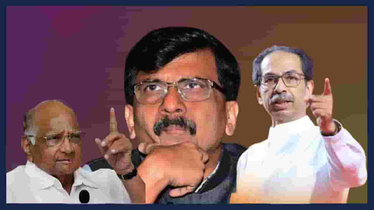 'संजय राऊत खरं सांगा, तुम्ही कुणाचे...', शिंदे गटाच्या आमदारांची सडकून टीका