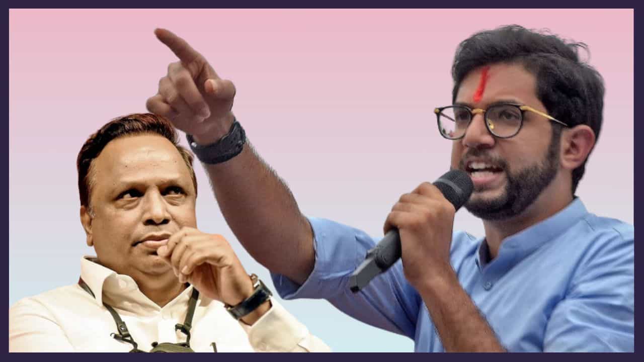 आशिष शेलार फस्ट्रेशनमध्ये, त्यांना थेरपीची गरज, आदित्य ठाकरे यांची जळजळीत टीका आशिष शेलार फस्ट्रेशनमध्ये, त्यांना थेरपीची गरज, आदित्य ठाकरे यांची जळजळीत टीका