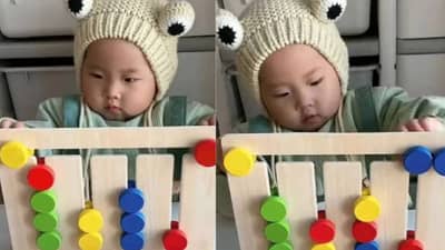 बाळ आहे की अल्बर्ट आइन्स्टाइन? याला म्हणतात Problem-Solving Skills